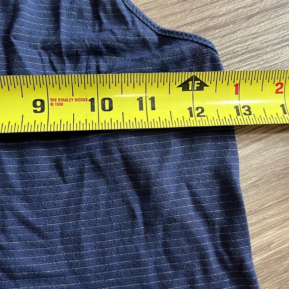 Women’s LULULEMON Lightweight Blue Racer Back Thin Strap Athletic Tank - Picture 9 of 11